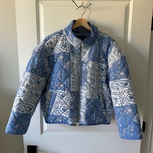 7 For All Mankind Quilted Jacket